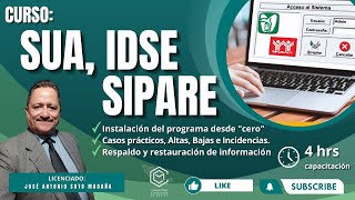 CURSO SUA IDSE Y SIPARE [upl. by Nottage]