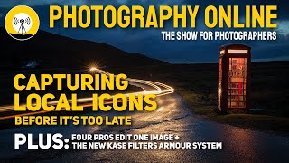 Shooting Iconic Subjects  Kase Armour Filters  4 Ways to edit the Same Photo [upl. by Tristam]