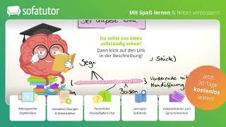 Regenwurm – innerer und äußerer Bau einfach erklärt – Biologie [upl. by Ushijima]