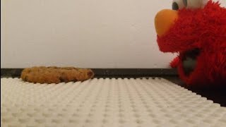 Elmo devours an oatmeal raisin cookie [upl. by Aiekam]