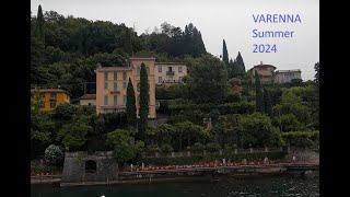 2024 Summer Varenna Part1 4K [upl. by Menzies]