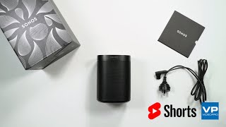 Sonos One Shorts Unboxing [upl. by Anikes]