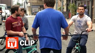 Its Always Sunny in Philadelphia S13E05 Clip  Charlie and Macs Bikes  Rotten Tomatoes TV [upl. by Shira]