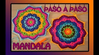 Carpeta Mandala  Paso a Paso [upl. by Seaden]