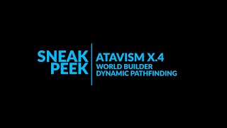 Atavism Online  Atavism X4  Dynamic Pathfinding for World Builder Objects [upl. by Scrivenor]