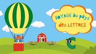 L’Alphabet des Petits  Le Son des Lettres et leur tracé – Lettre C – Fiches d’Activité GRATUITES 👧👦 [upl. by Evod]