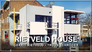 Rietveld Schröderhuis Rietveld Schröder House UNESCONHK [upl. by Valenba]