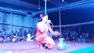 জাতরা মেয়ের ফাটাফাটি পালা গান  Bangla Jatra Pala Gaan 2017  Stage Performance  Jatra Pala [upl. by Dnomde246]