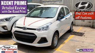 Hyundai Xcent Prime Detailed Review With FeaturesPrice  Xcent Prime CngDieselPetrol [upl. by Ayahc]