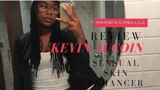 REVIEW KEVYN AUCOIN SENSUAL SKIN ENHANCER  SX12 [upl. by Von]