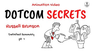 DotCom Secrets Detailed Summary Part 1  Value Ladders and Funnels  Russell Brunson [upl. by Cadel639]