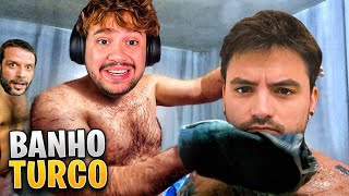 EU TOMEI BANHO COM O FELIPE NETO NESSE VÍDEO não é clickbait  React Sou Mocilheiro [upl. by Dygal]