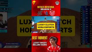 LUXXY LAST MAN STANDING pubgmobile btr ruthless [upl. by Terb]