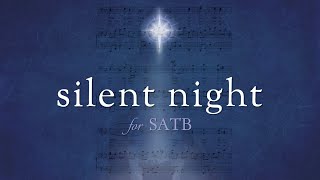 Silent Night SATB [upl. by Oned]