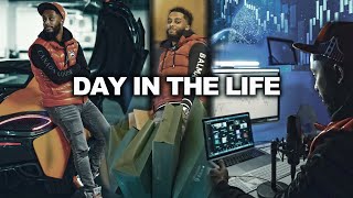 DAY IN THE LIFE OF A FOREX TRADER [upl. by Aikemal]