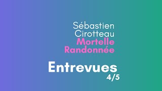 ENTREVUES Sébastien Cirotteau  Mortelle Randonnée  Lalbum 45 [upl. by Ahter358]