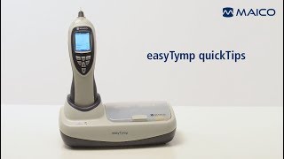 easyTymp tympanometry quickTips MAICO Diagnostics US [upl. by Nanice]