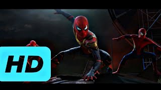 Spiderman No way Home 🕷️🩸  Escenas de pelea los 3 spiderman vs los enemigos  Impresionante 😱 [upl. by Stevie]