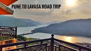 Pune to Lavasa Road Trip  Things to do in Lavasa city  Antariksh Retreat Lavasa [upl. by Bobseine]