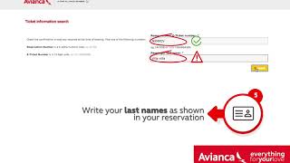 Avianca  Check your tickets status in our web [upl. by Dragon20]