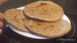 Gluten Free Millet Flour Flat Bread  Bajra Roti [upl. by Anwadal]