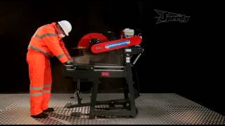 Speedy Services  Altrad Belle Heavy Duty Masonry Saw [upl. by Urian]