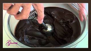 Scooping Ganache for Chocolate Truffles [upl. by Brinson717]