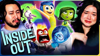 INSIDE OUT Wrecked Us  Movie Reaction  First Time Watch  Amy Poehler  Phyllis Smith [upl. by Gelasius48]