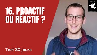 Proactif vs réactif [upl. by Indyc]