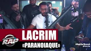 Lacrim  Paranoïaque PAROLE EXCLU RIPRO 4 [upl. by Eob432]