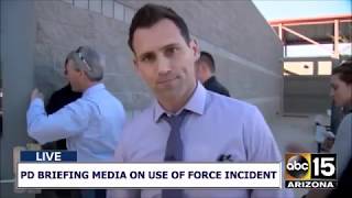 Captured ABC News 1st Violated by Police They push back [upl. by Aicilihp]