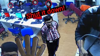 These SCAMMERS Panic After Finding Hackers In Their CCTV Cameras [upl. by Aimik220]