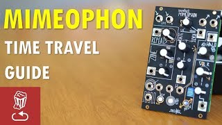 Make Noise Mimeophon  Review amp Time Travel Tutorial [upl. by Nelon34]