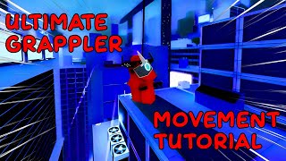 Ultimate Grappler Movement Tutorial  PARKOUR REBORN [upl. by Aramoj]