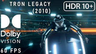 4K 60 FPS HDR 51  Tron Legacy Open Matte 2010 • HDRX Video Converter 121 Demo Footage [upl. by Hillery978]