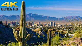 Flagstaff to Phoenix Complete Scenic Drive 4K  Arizona Desert [upl. by Tarttan]