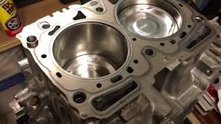 Do OEM STI Headgaskets work on overbored cylinders EJ257 Hybrid Build Vid 1 [upl. by Antonella]