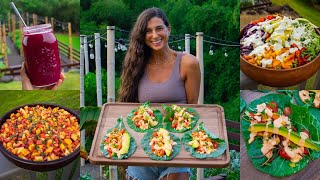 Best Raw Vegan Recipes for Beginners 🍓🌱 Easy Healthy amp Quick GOTO Meal Ideas You Can Eat Everyday [upl. by Oflunra675]