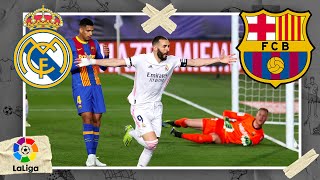 Real Madrid vs Barcelona  LALIGA HIGHLIGHTS  4102021  beIN SPORTS USA [upl. by Jervis676]