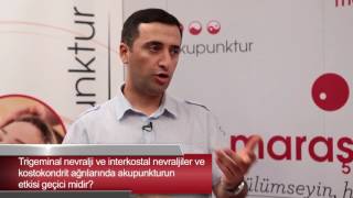 TREGİMİNAL NEVRALJİ İNTERKOSTAL NEVRALJİ KOSTOKONDRİT AĞRILARINDA AKUPUNKTURUN ETKİSİ GEÇİCİ Mİ [upl. by Alimac]