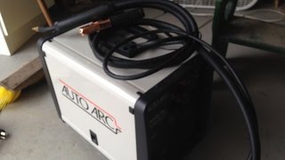 I got my first welder hobart auto arc 100 [upl. by Tiff]