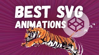 Best svg animations best animations in svg from codepen [upl. by Willett]