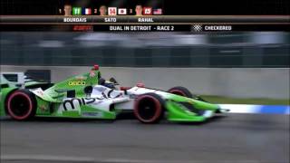 All of Sebastien Bourdais Indycar Series Wins [upl. by Baptista]