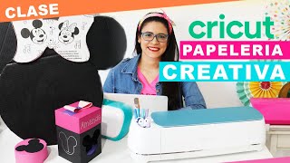 Clase de Cajas con cricut para principiantes papeleriacreativa [upl. by Watkins26]