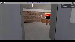 Otis Lift at Grotty Carpark at Quayside Shopping Centre Roblox [upl. by Nnaeitak393]