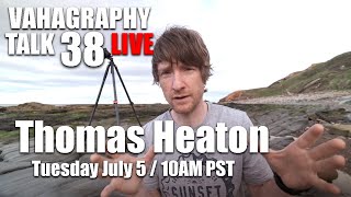 Thomas Heaton talking Landscape Photography Fuji GFX Cameras amp more LIVE [upl. by Farra143]