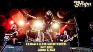 Acantha Lang  La Grapa Black Music Festival Highlights Spain  Aug 5 2023 [upl. by Seafowl353]