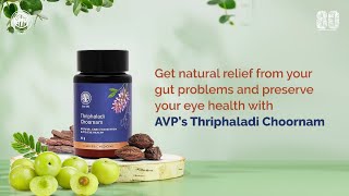 Dr Karthik Krishnans views on AVPs Triphaladi Choornam [upl. by Noiro]