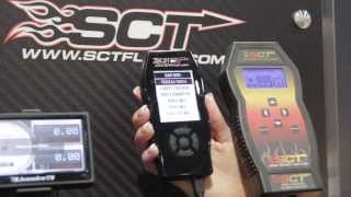 SEMA Show 2013  SCT X4 Power Flash Tuner Just Released [upl. by Nilac]