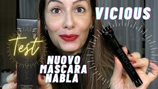 VICIOUS IL NUOVO MASCARA NABLA TEST  FIRST IMPRESSIONS [upl. by Hakon]